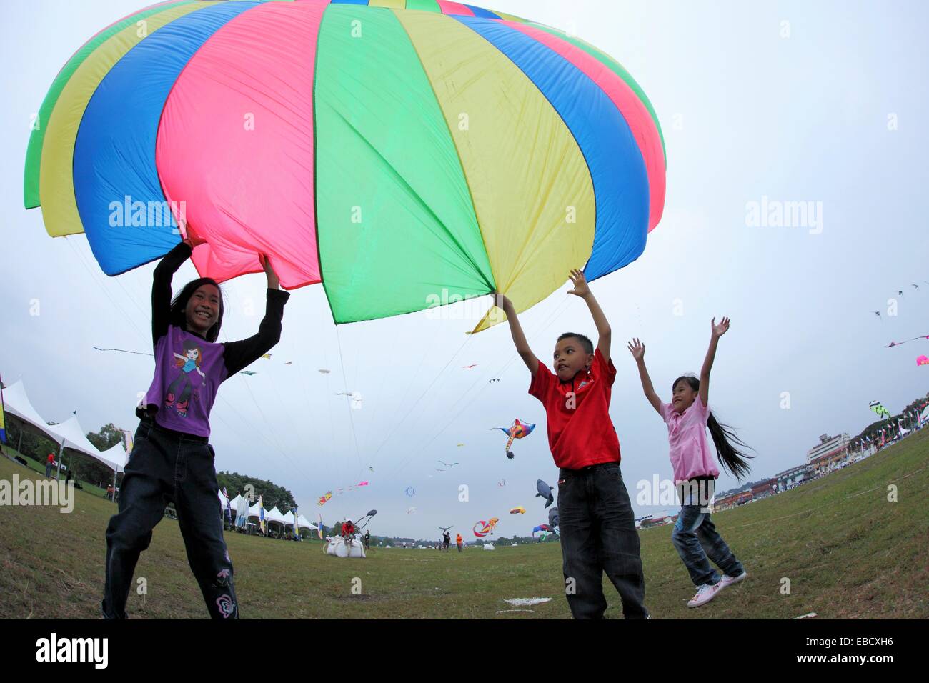 International Kite Festival in Bintulu Sarawak Malaysia Borneo Stock ...