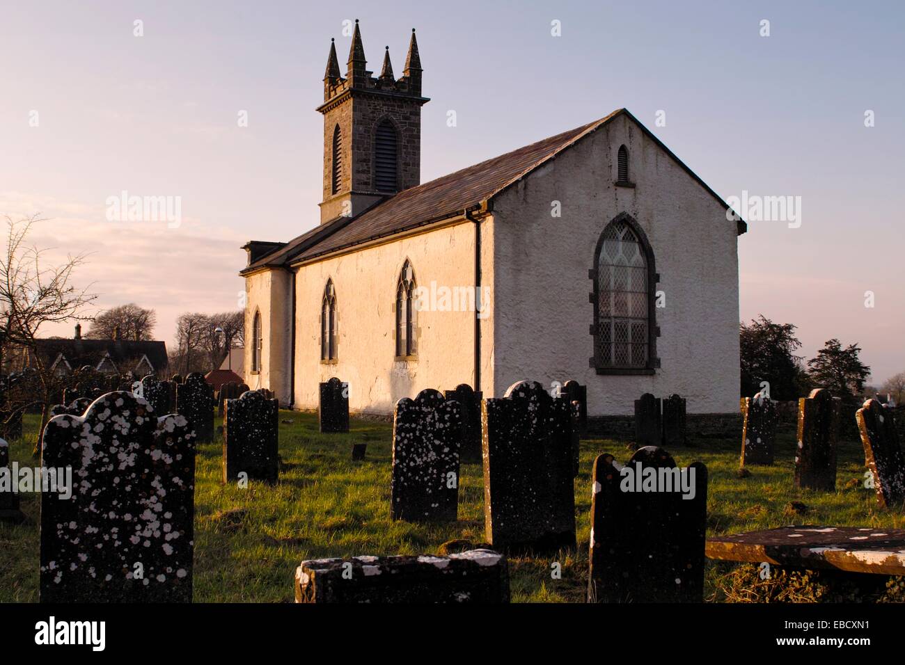 Church and graveyard located in the small village of Ardagh, County