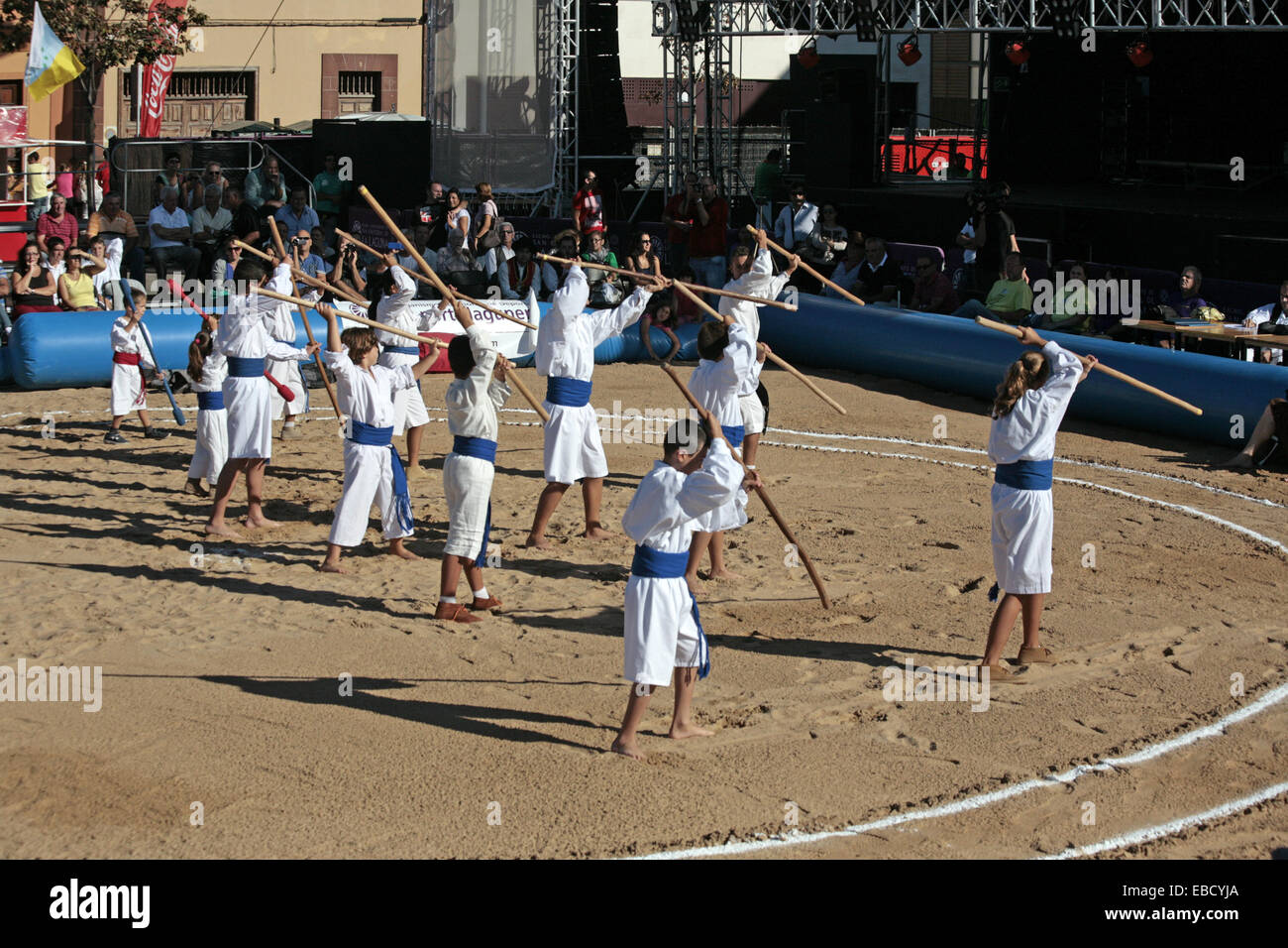 Stick Fighting (Silambam) Action Editorial Stock Photo - Image of sport,  recreation: 9563083