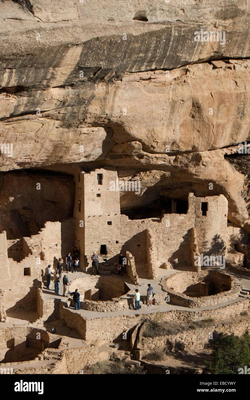 USA, Colorado, Mesa Verde National Park, Cliff Palace Stock Photo - Alamy