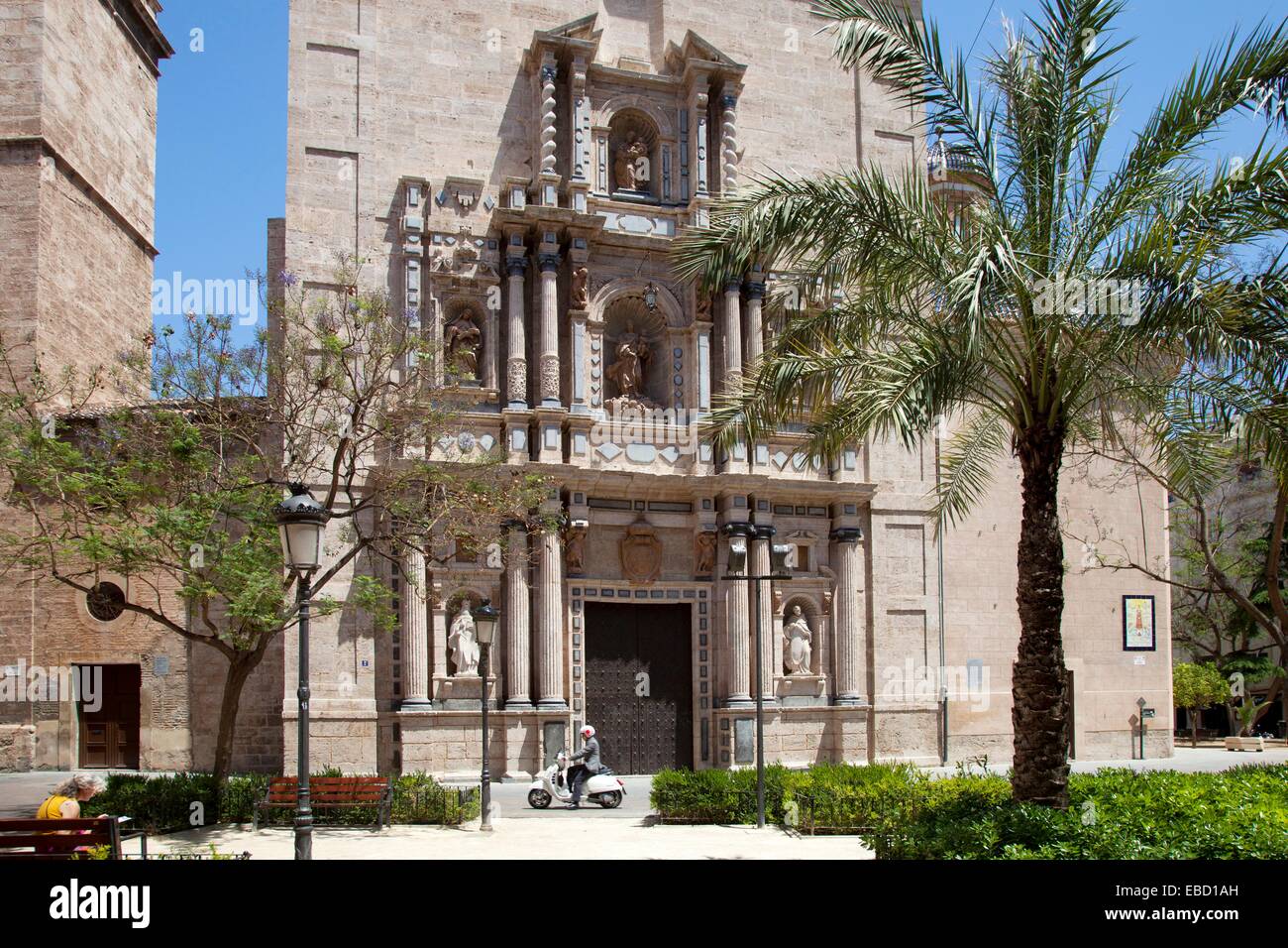 Iglesia del carmen valencia hi-res stock photography and images - Alamy