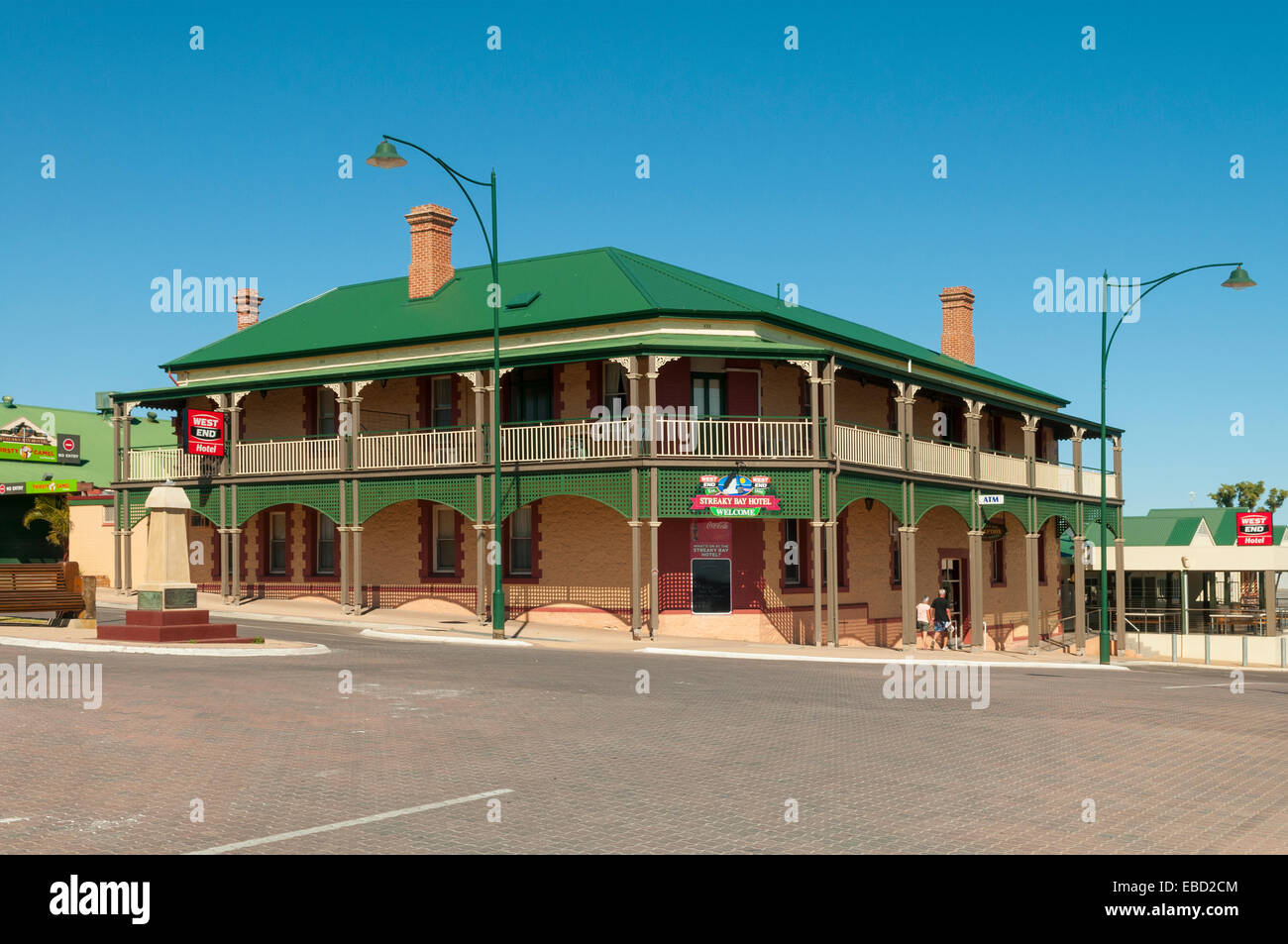 Hotel at Streaky Bay, SA, Australia Stock Photo