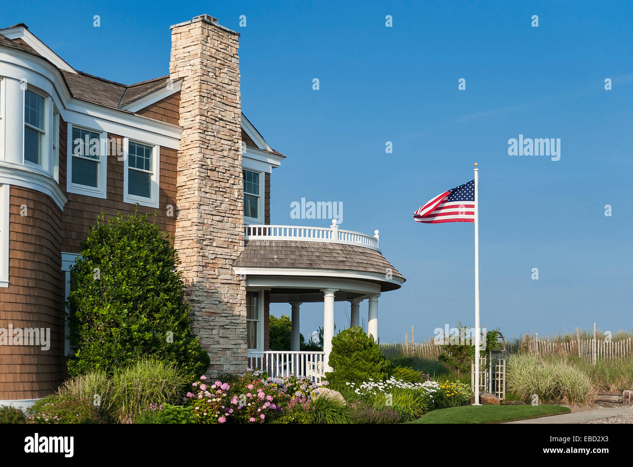 Luxury beach house, Stone Harbor, New Jersey, USA Stock Photo Alamy