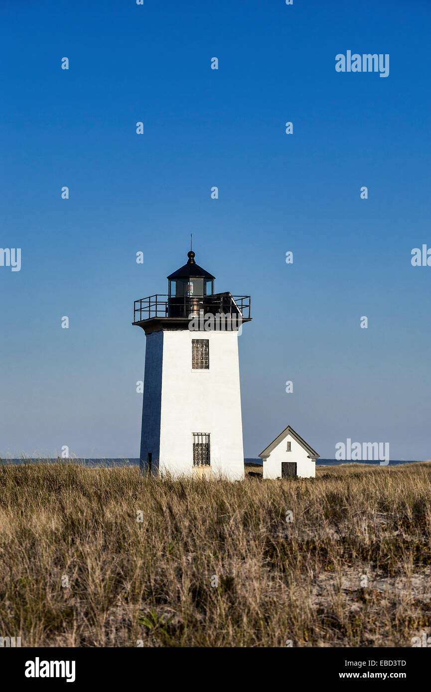 Wood End Lighthouse, Provincetown, Cape Cod, Massachusetts, USA Stock