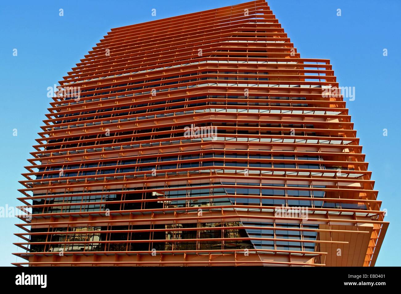 CMT building, architect Enric Batlle, 2010, 22, Barcelona, Catalonia