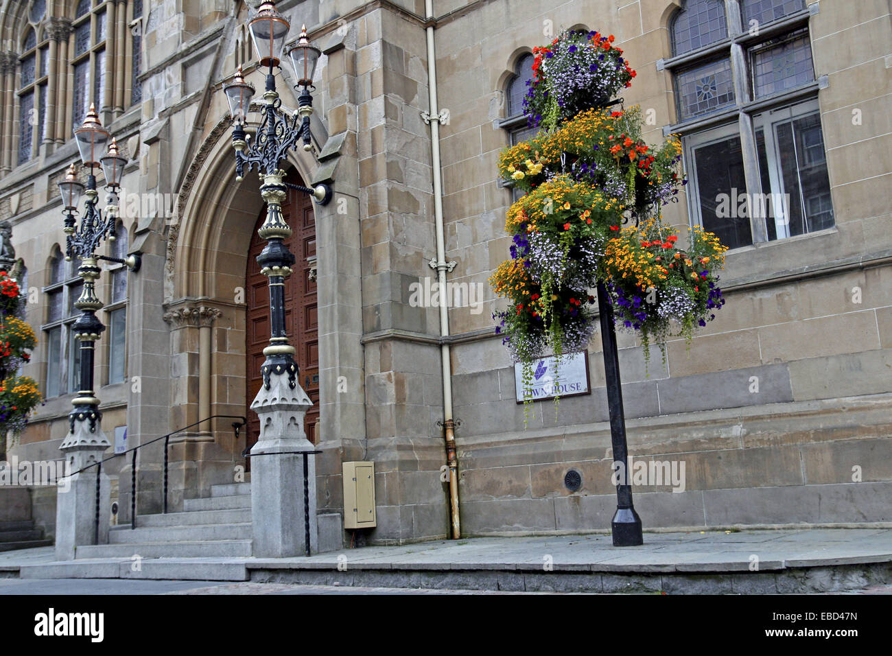 Town Hall, Inverness, Highland, Scotland, UK Stock Photo Alamy