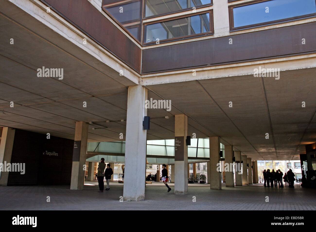 L'Auditori, music auditorium, 1999, arch. Rafael Moneo, Barcelona