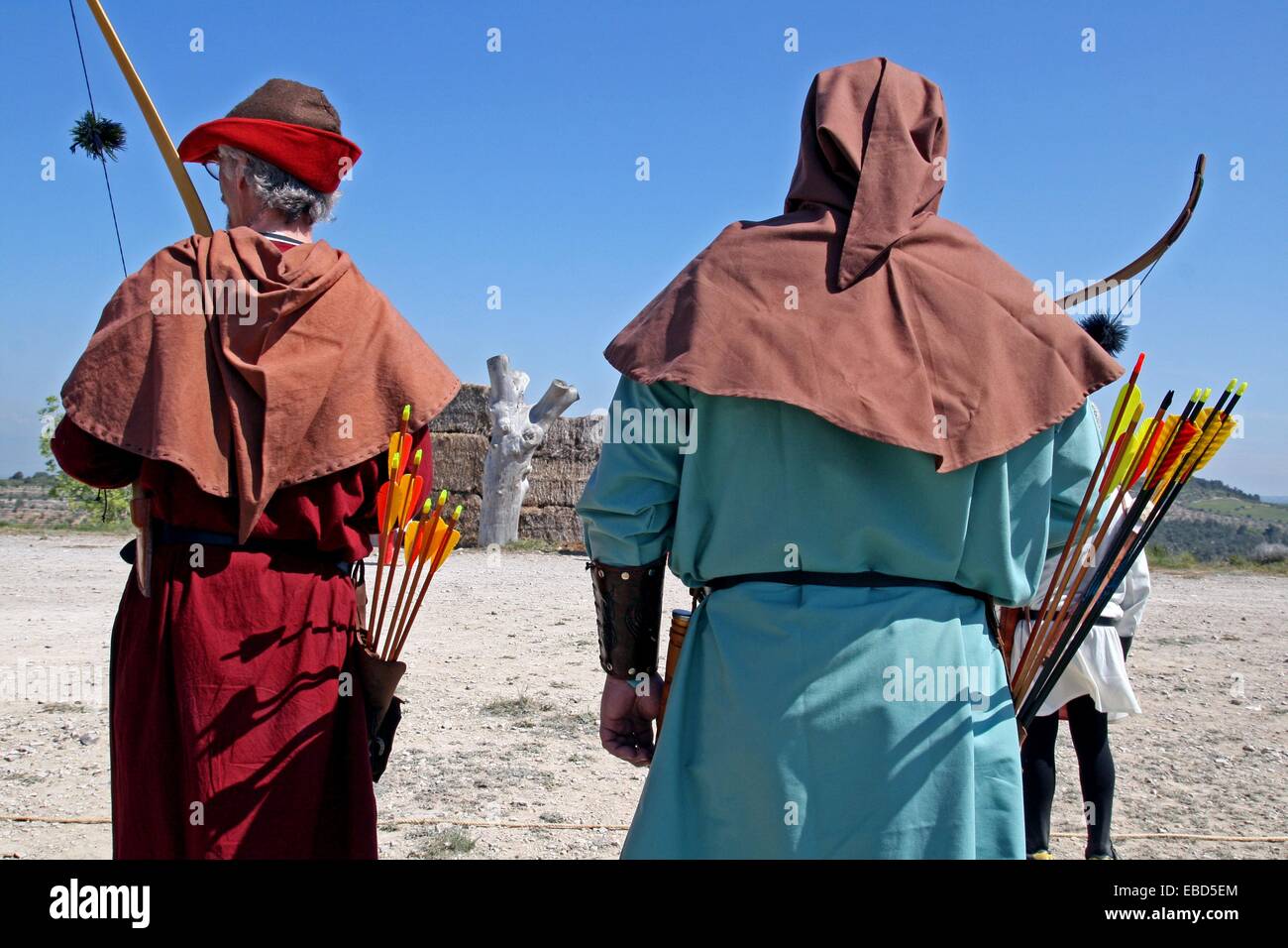 Medieval archers hires stock photography and images Alamy