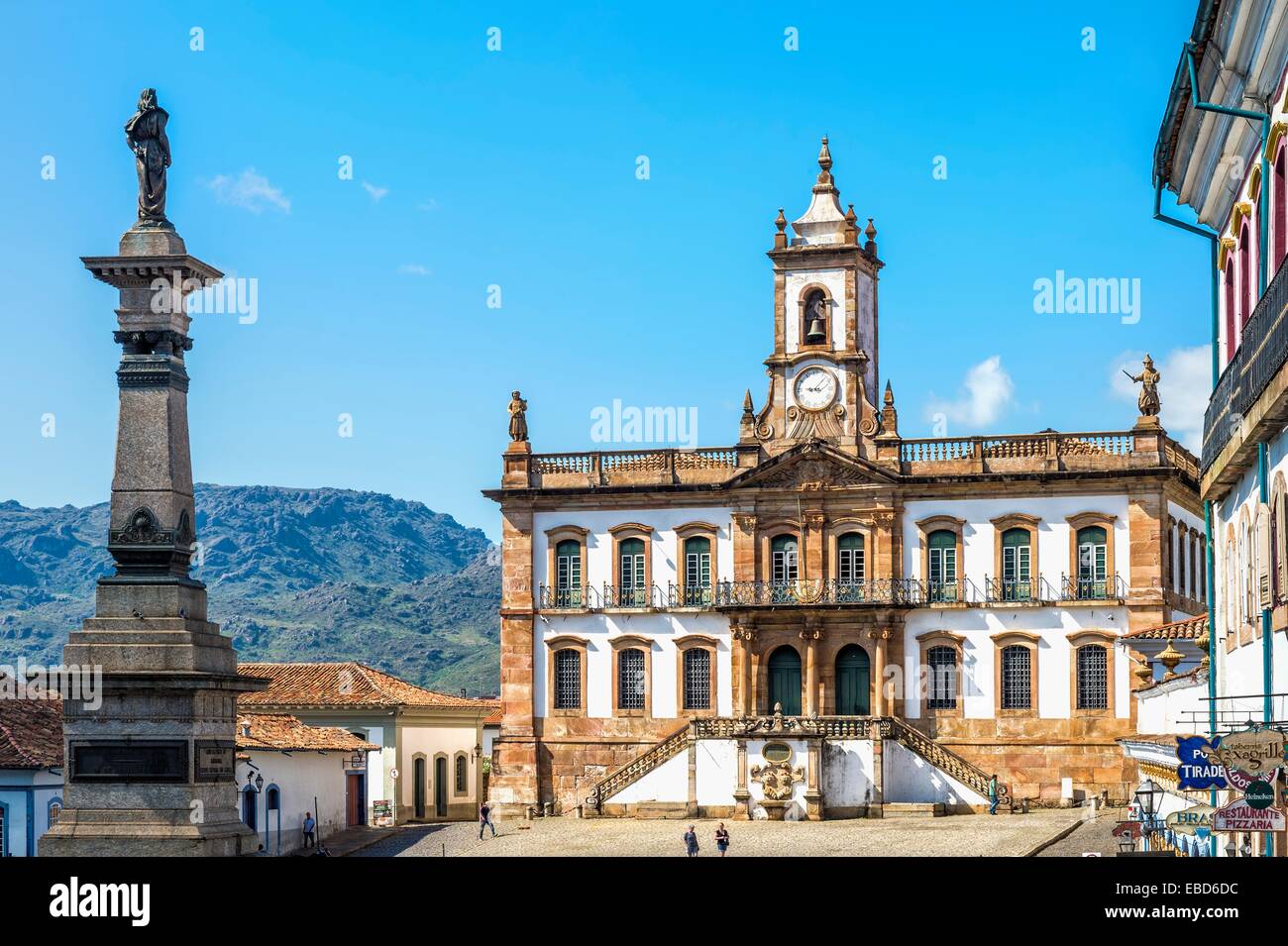Tiradentes plaza hi-res stock photography and images - Alamy