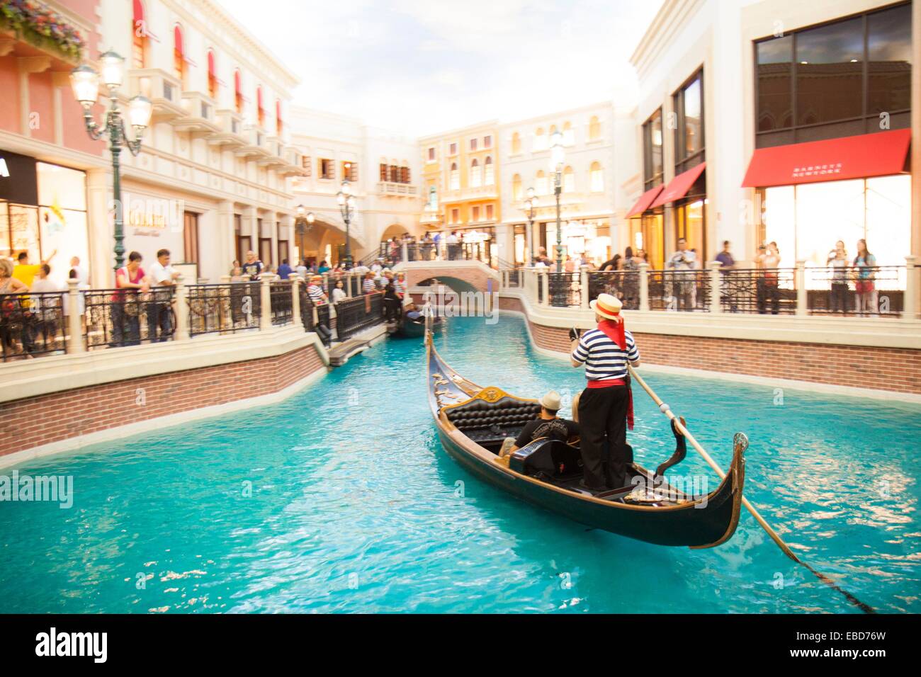 Inside The Las Vegas, Nevada, USA Stock Photo Alamy