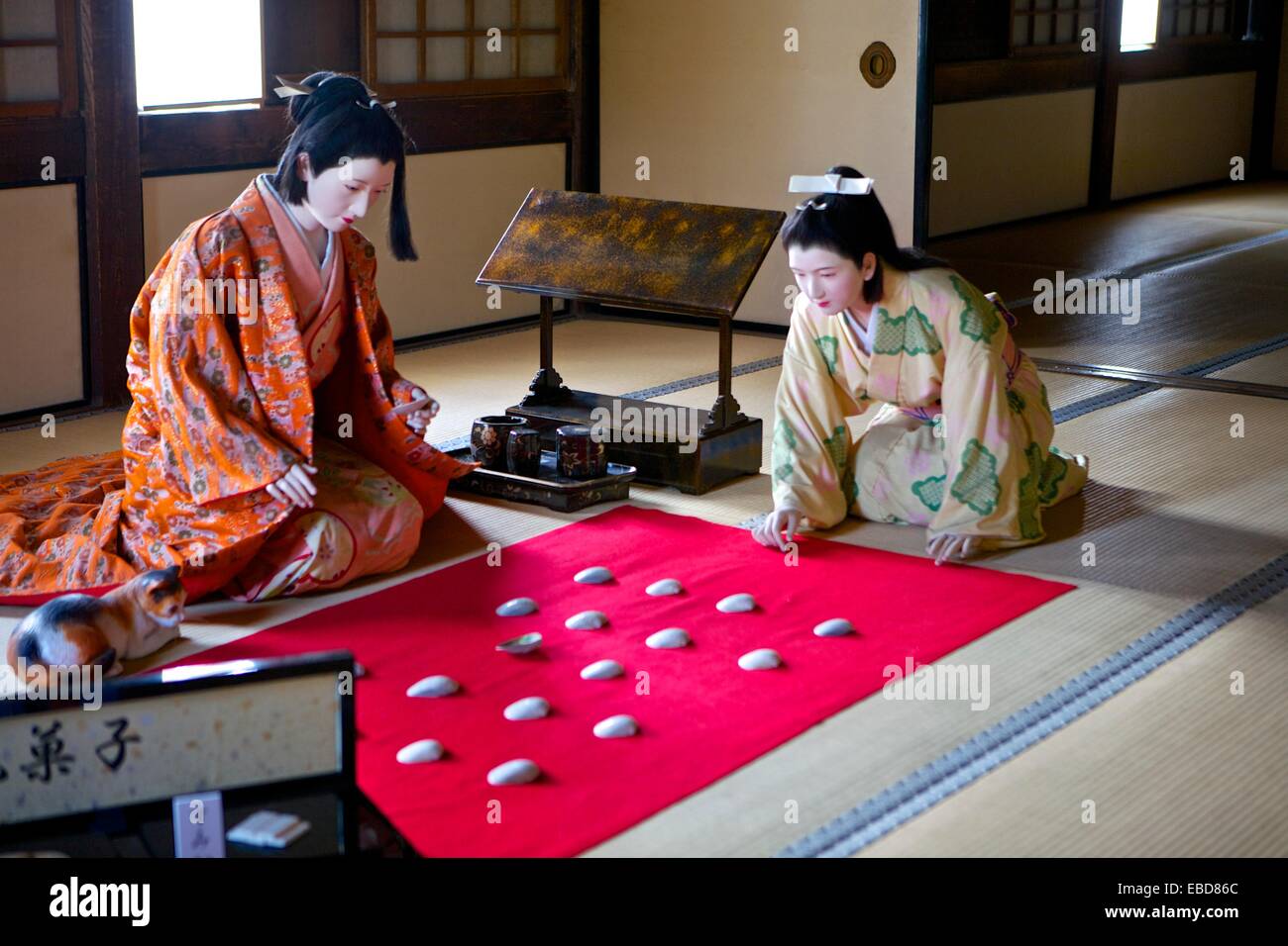 Himeji Castle Interior Stock Photos Himeji Castle Interior