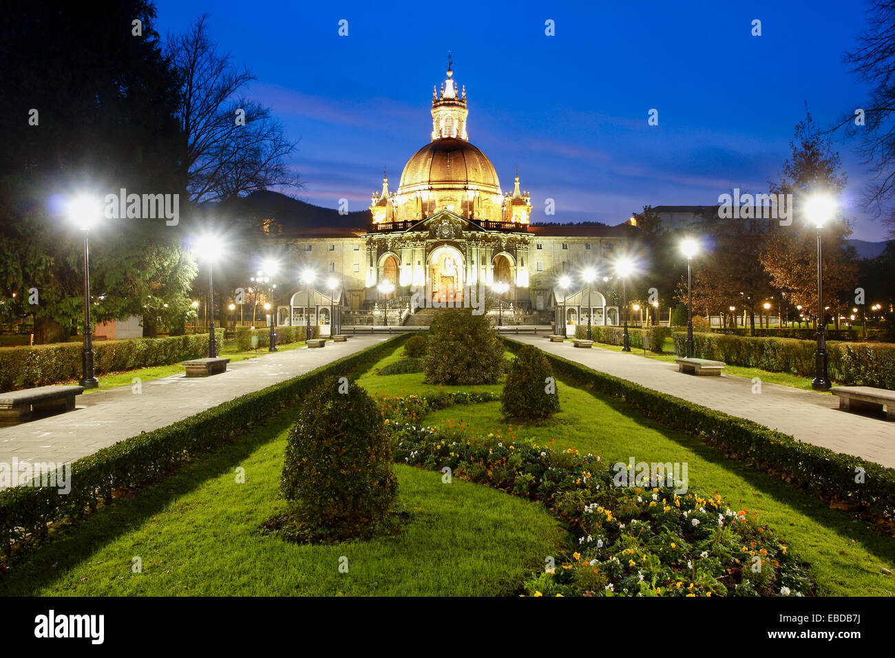 St ignacio de loyola church hi-res stock photography and images - Alamy