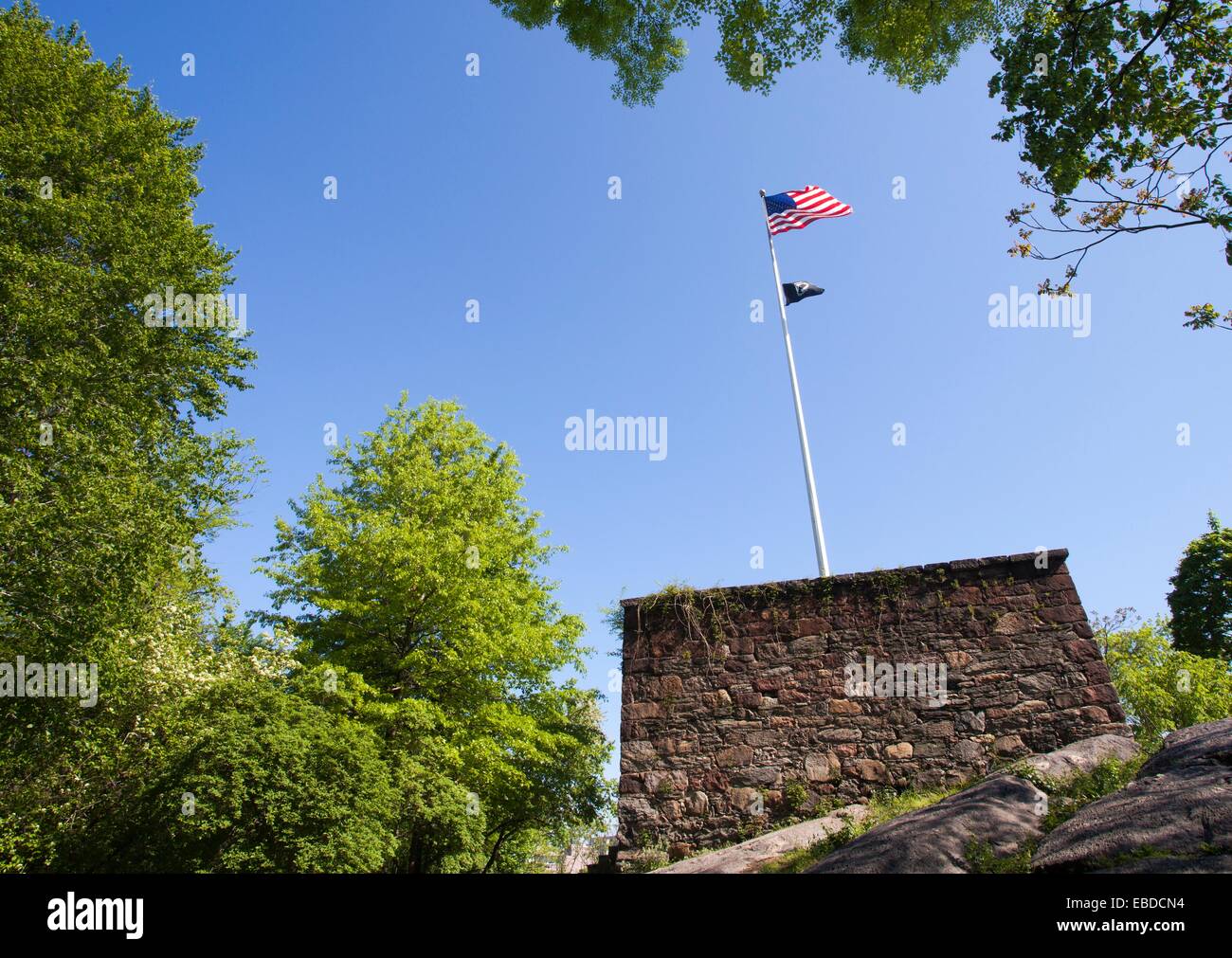 The Blockhouse Officially known as Blockhouse No. 1, is a small fort in