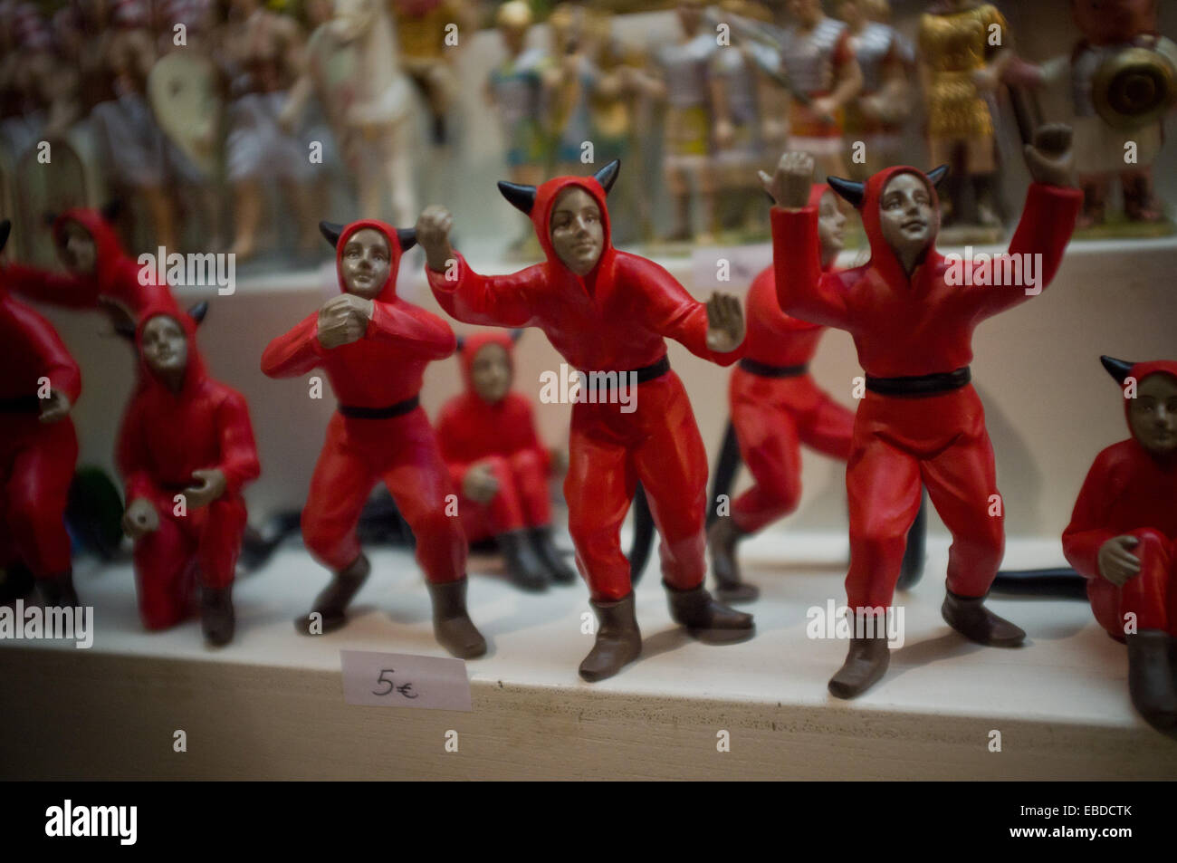 Catalonia christmas crib hi-res stock photography and images - Alamy, image size:1300x953