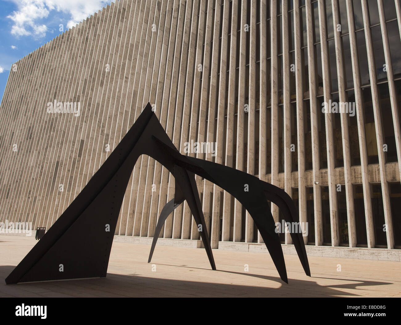 Alexander Calder's iconic sculpture ""Le Guichet (Box Office