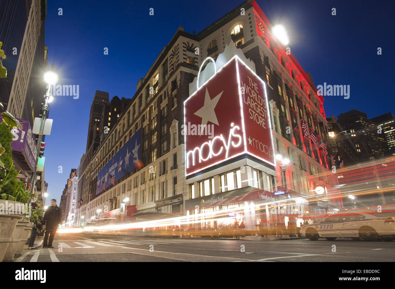 West 34th street Herald Square Midtown Manhattan New York New York City ...