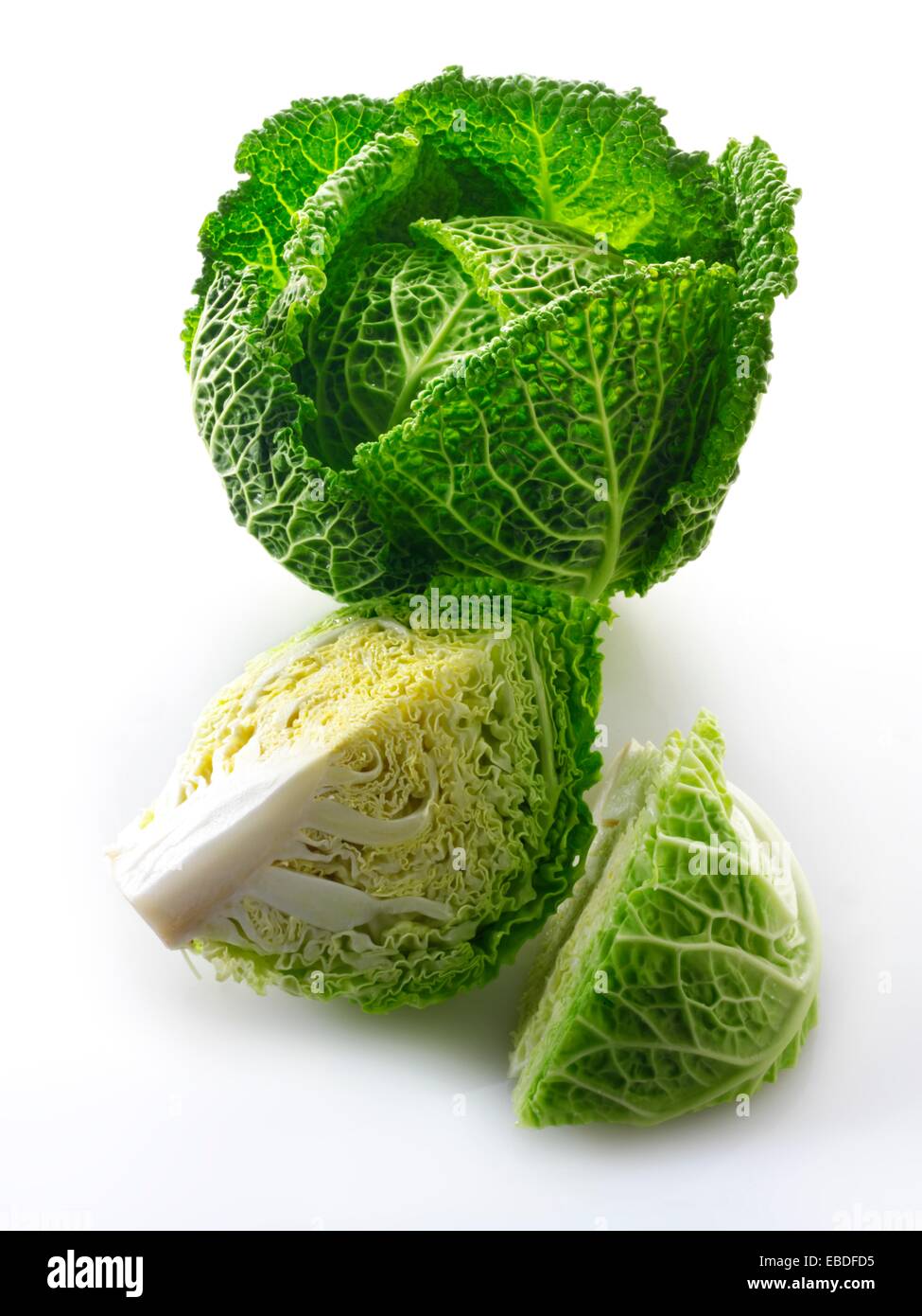 Curly Cabbage High Resolution Stock Photography And Images Alamy