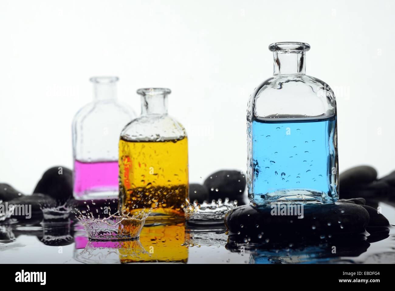 Cyan magenta yellow blue hi-res stock photography and images - Alamy