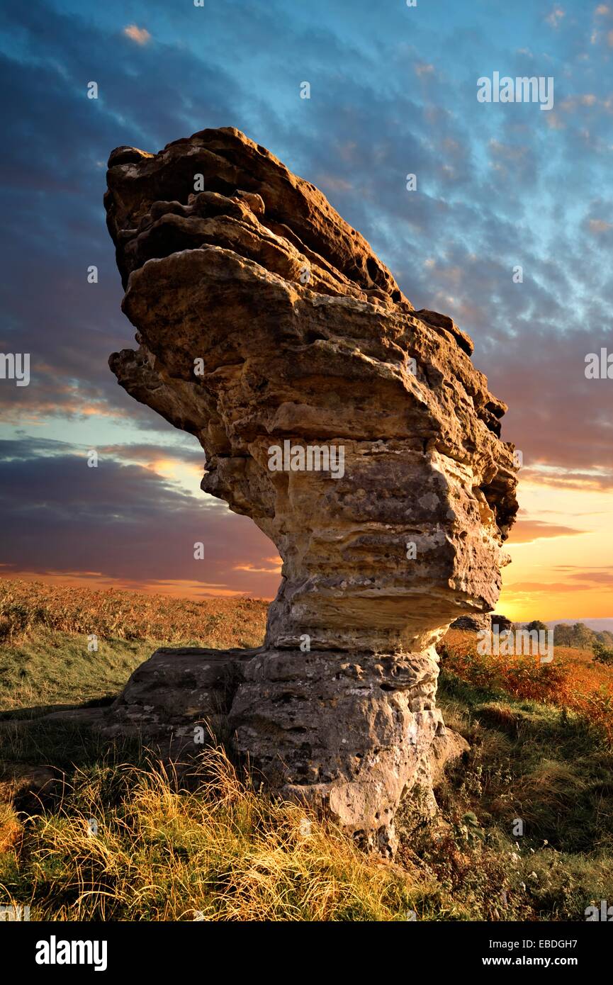 Bride Formations Rocks Dalby bridestones hi-res stock photography and images - Alamy