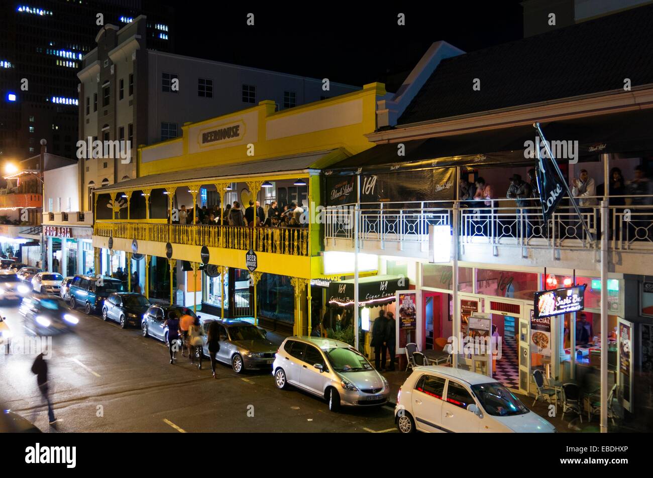 Capetown long street hires stock photography and images Alamy