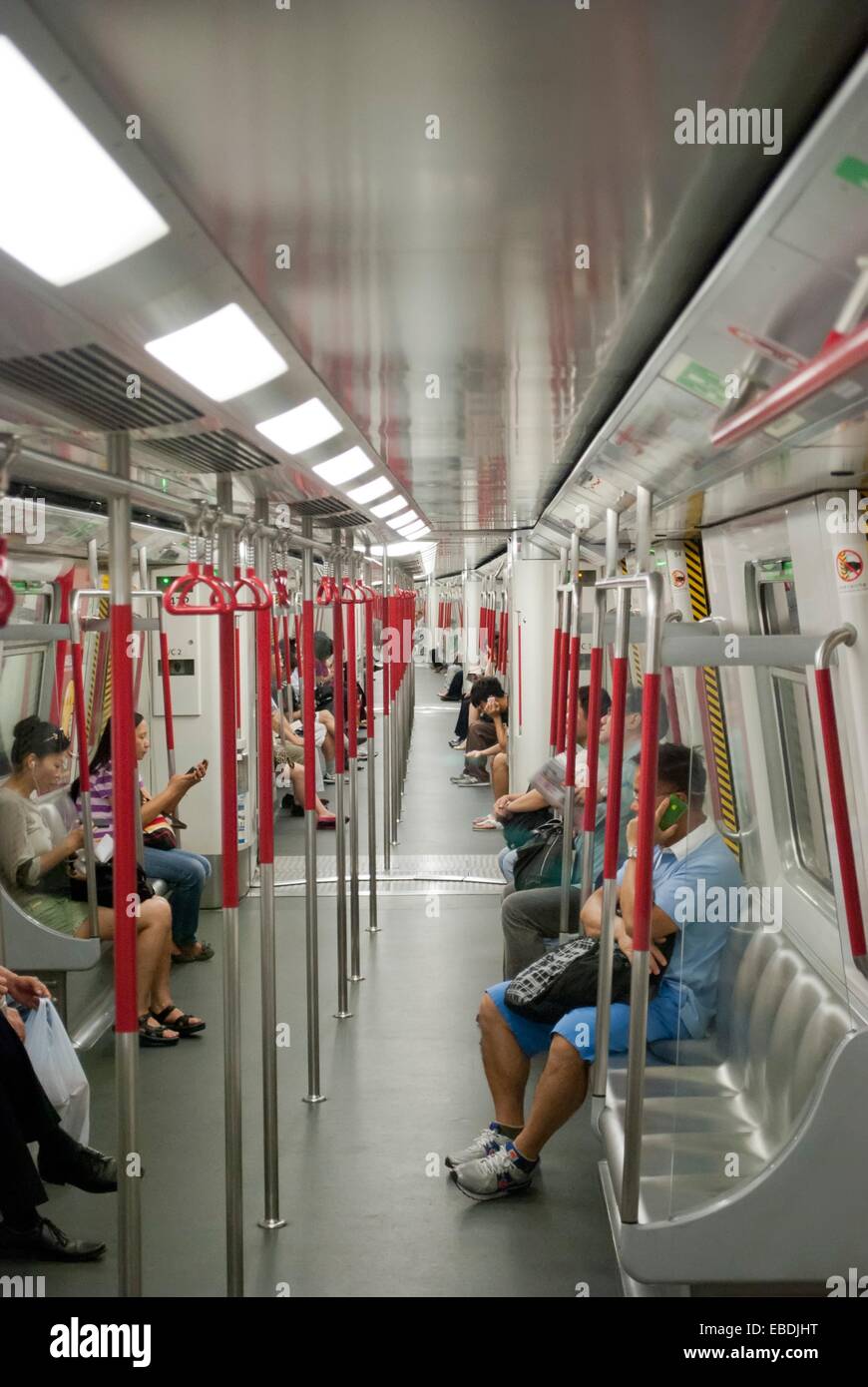 Hong Kong underground Stock Photo - Alamy