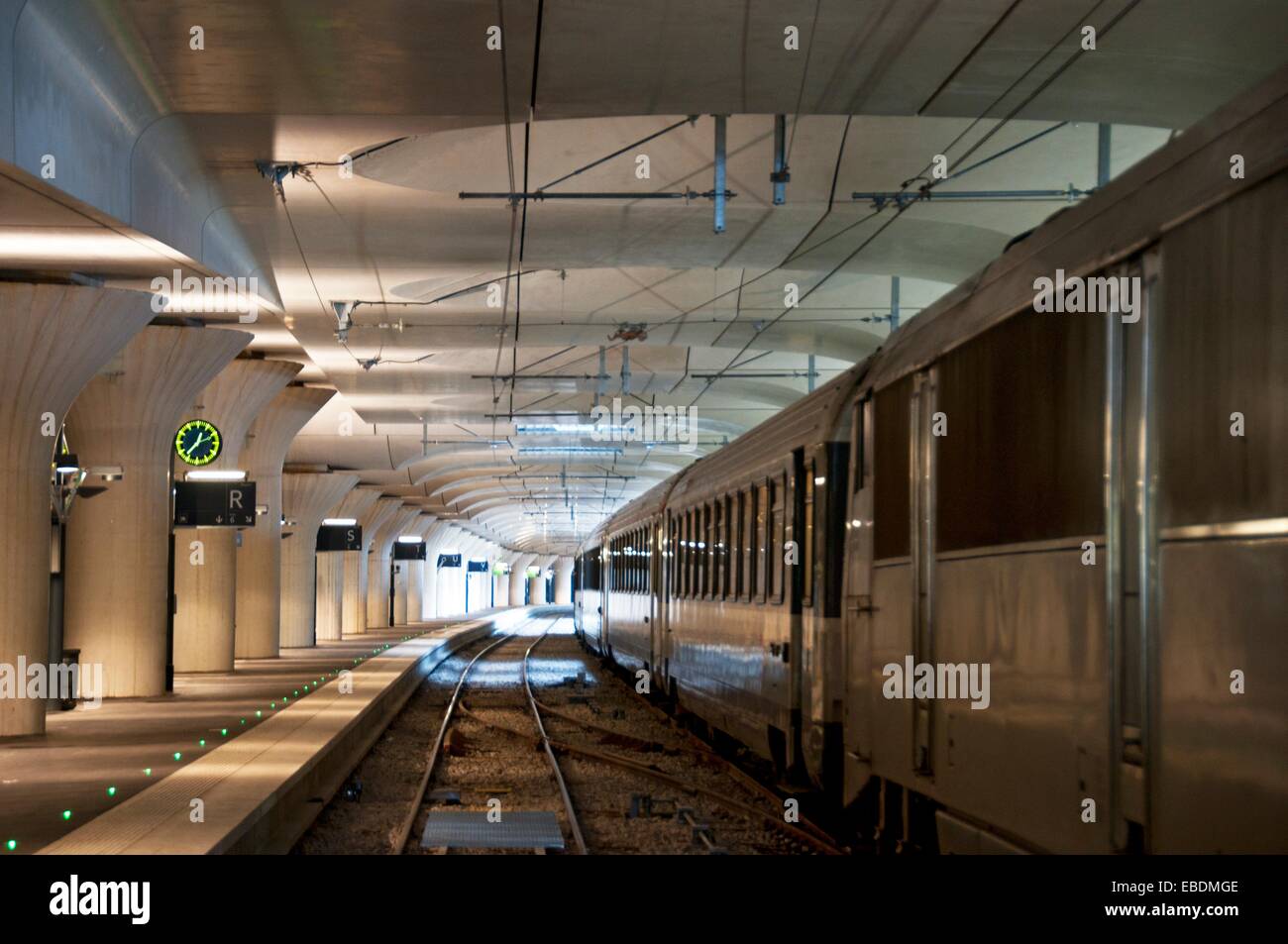 Gare Austerlitz, train station Austerlitz, Paris, France Stock Photo