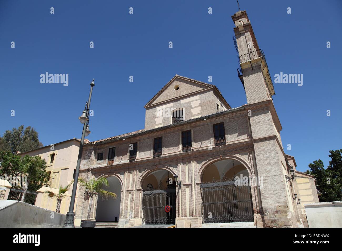 Parroquia Real Santuario de Santa Maria de la Victoria Malaga Andalucia Spain Stock Photo Alamy Parroquia Real Santuario de Santa Maria de la Victoria Malaga Andalucia Spain Stock Photo Alamy