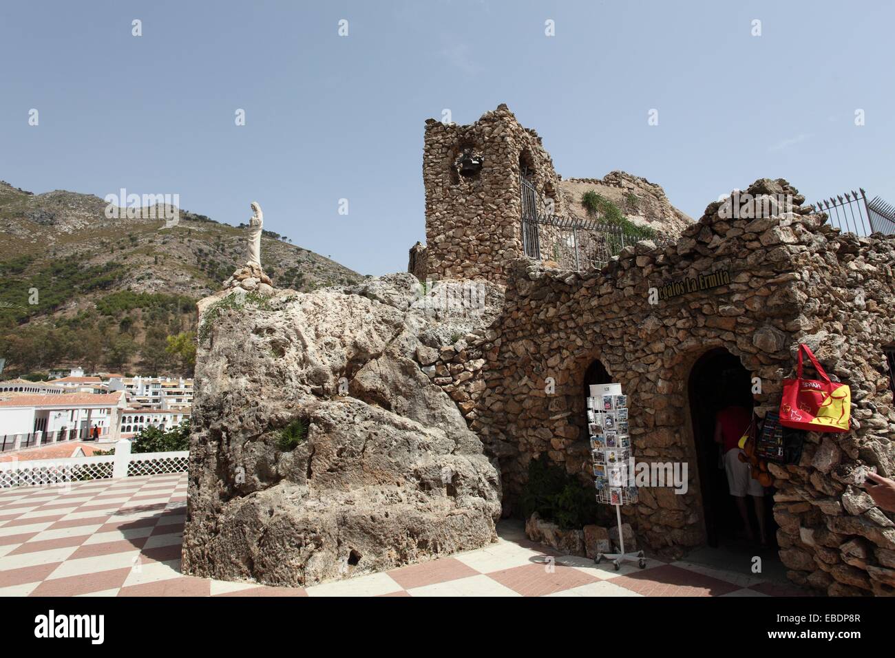 Hermitage of the Virgen de la Pena, Mijas, Malaga, Andalucia, Spain, Europe Stock Photo Alamy Hermitage of the Virgen de la Pena, Mijas, Malaga, Andalucia, Spain, Europe Stock Photo Alamy