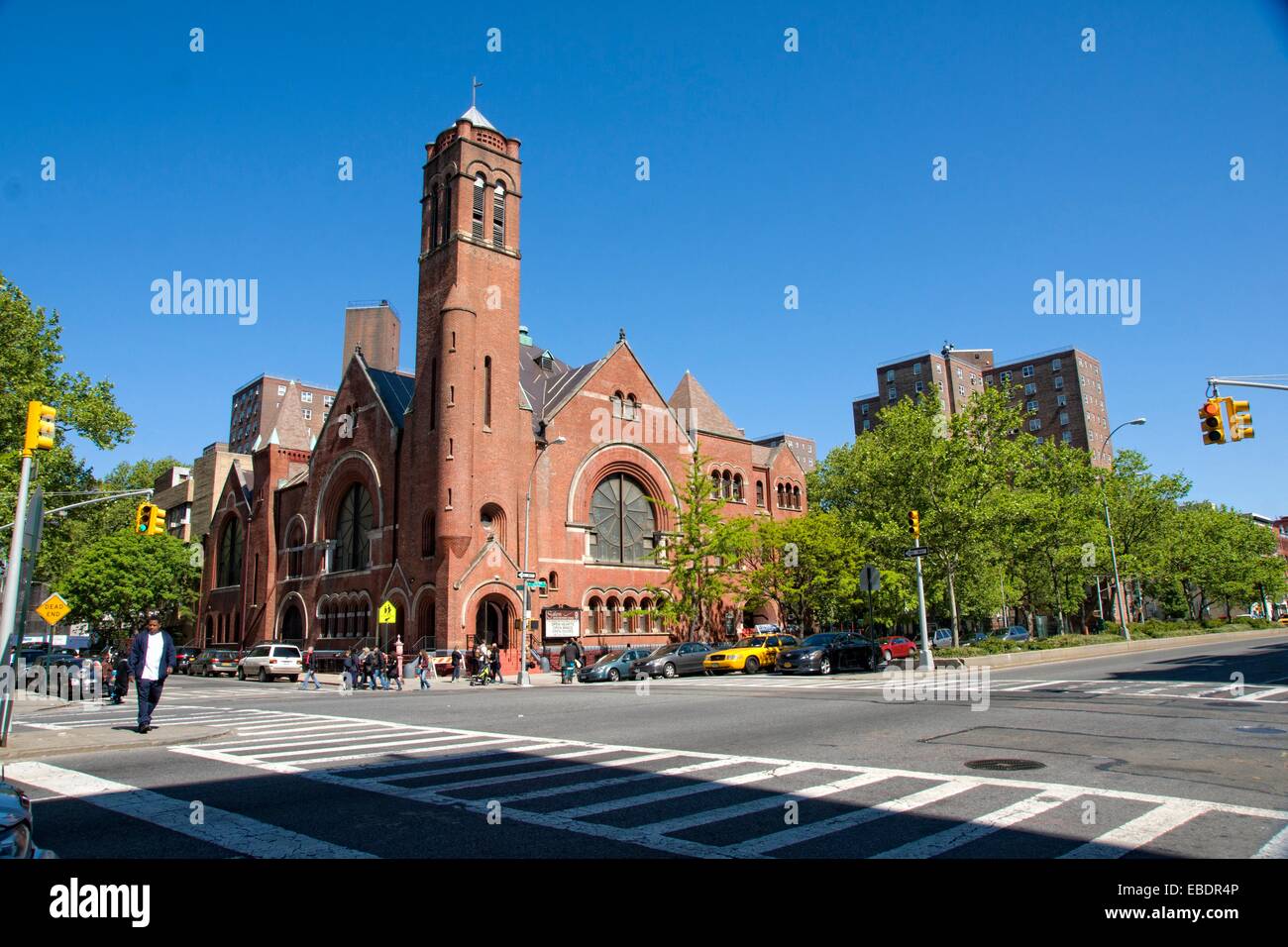 Salem United Methodist Church 7th Avenue in the Harlem neighborhood of