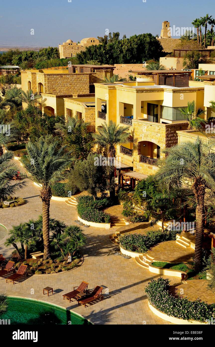 Kempinski Hotel, Dead Sea, Jordan, Middle East Stock Photo - Alamy