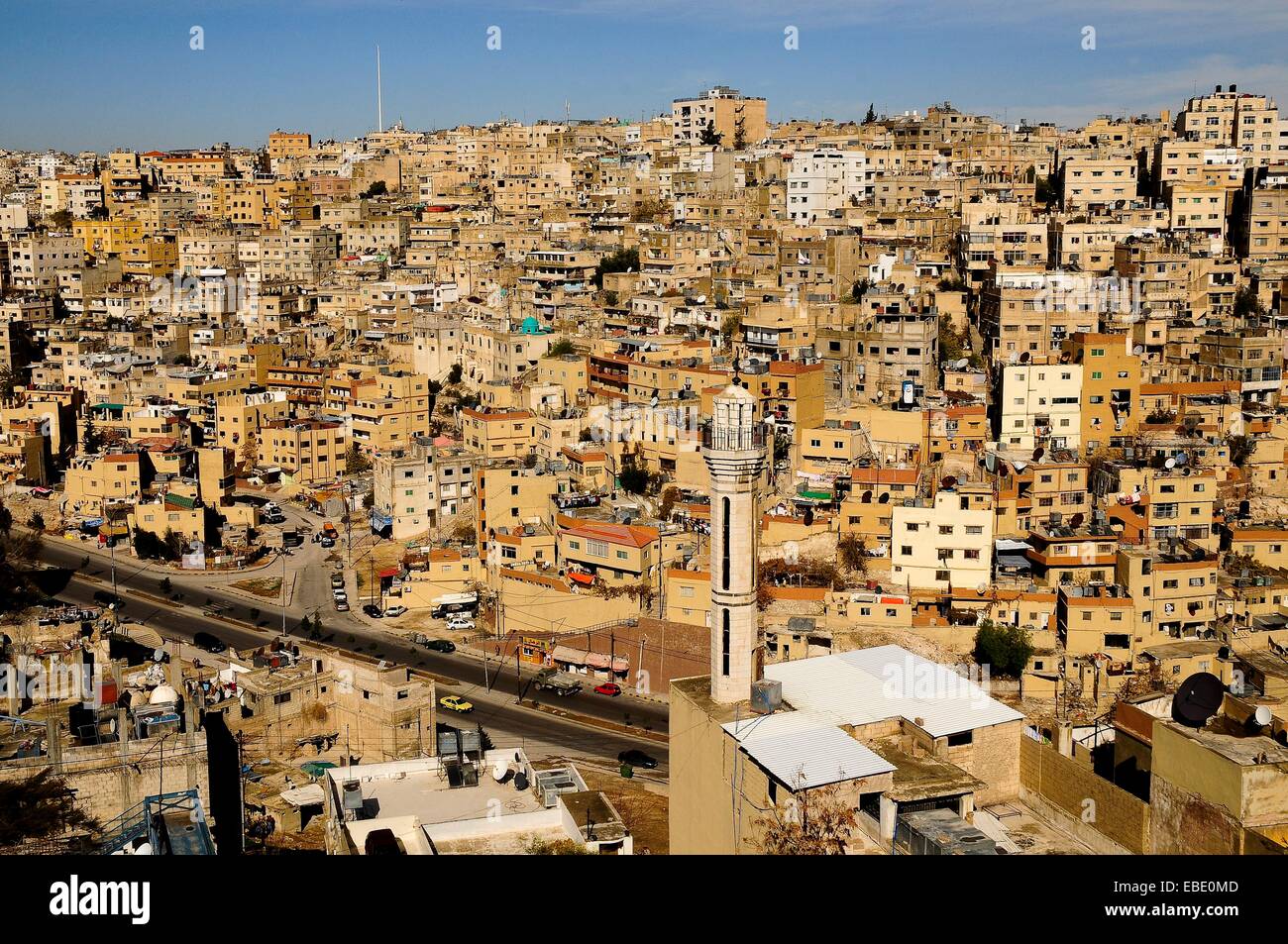Amman, Jordan, Middle East Stock Photo 