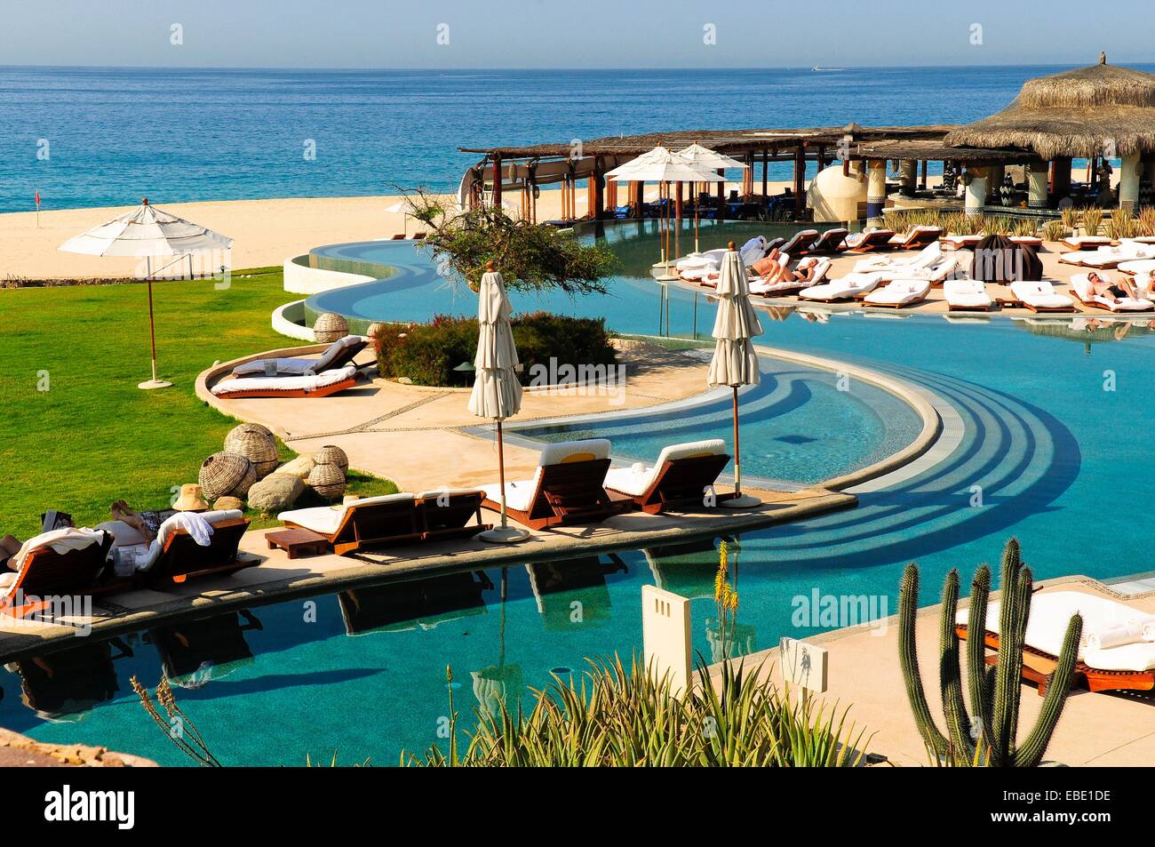 Windows to Paradise (Las Ventanas al Paraiso) Hotel a Rosewood Resort The  Corridor Baja California Mexico North America Stock Photo - Alamy