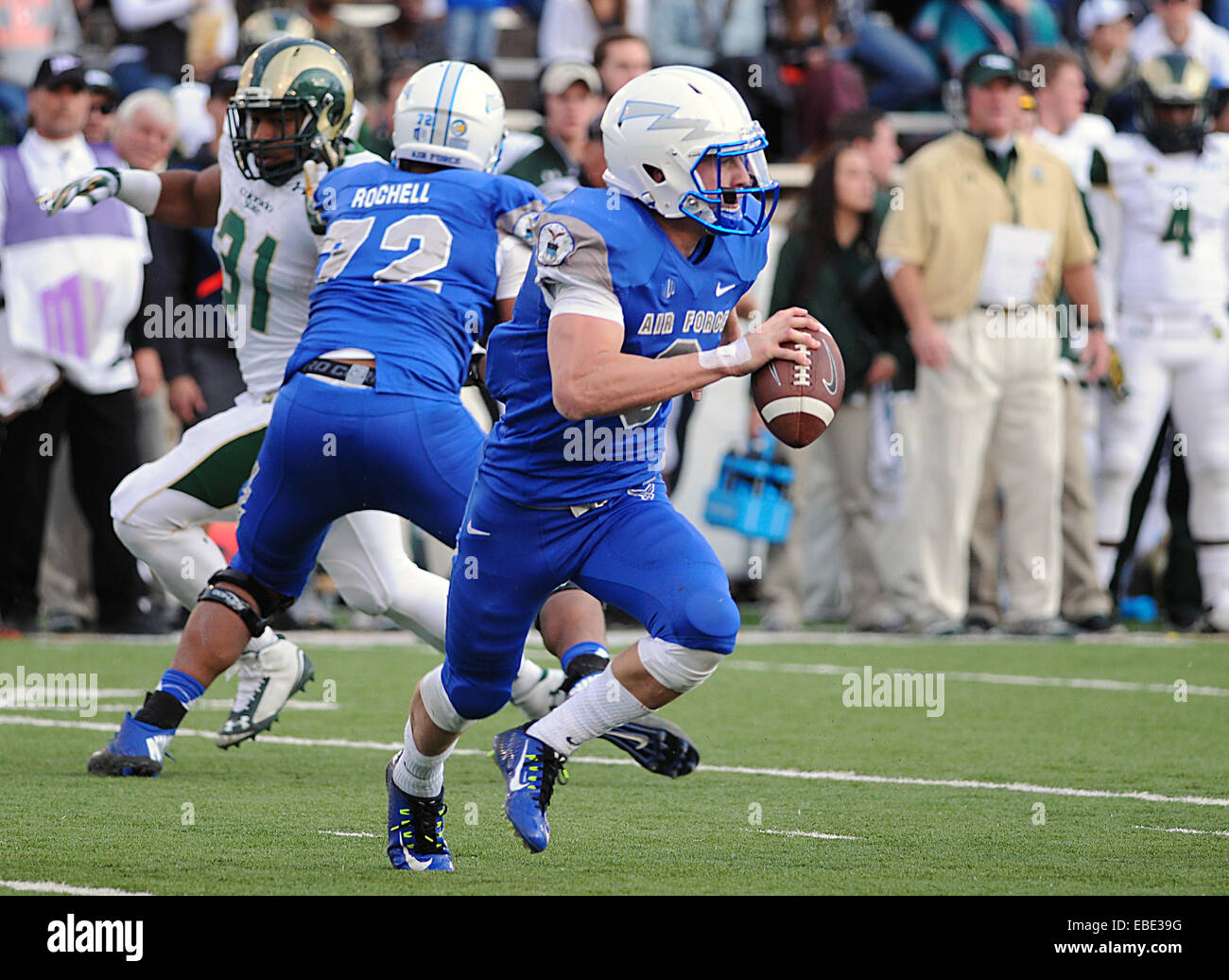 Csu falcons football u s air force academy hi-res stock photography and