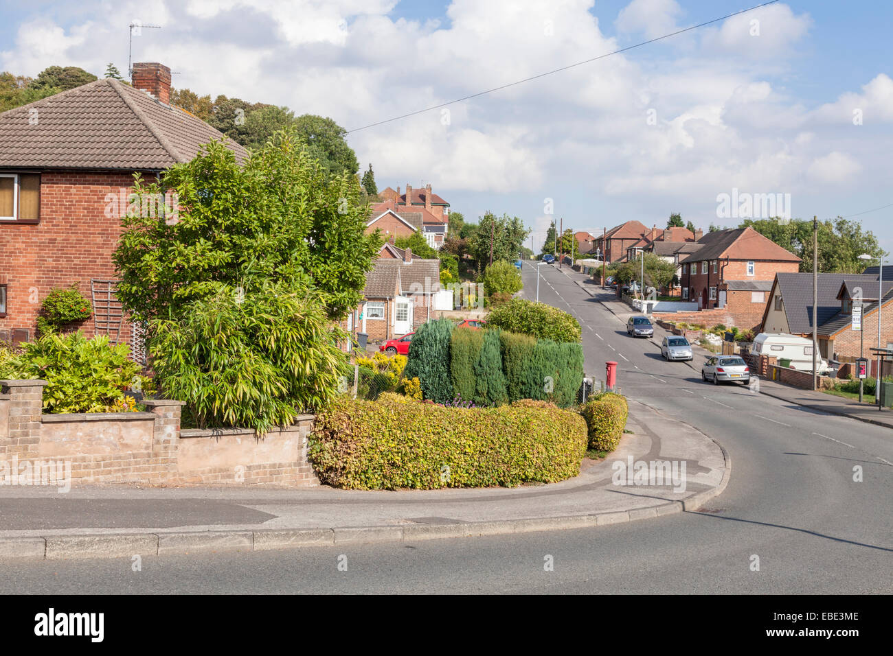 1930s housing estate, Bakersfield, Nottingham, UK Stock Photo Alamy