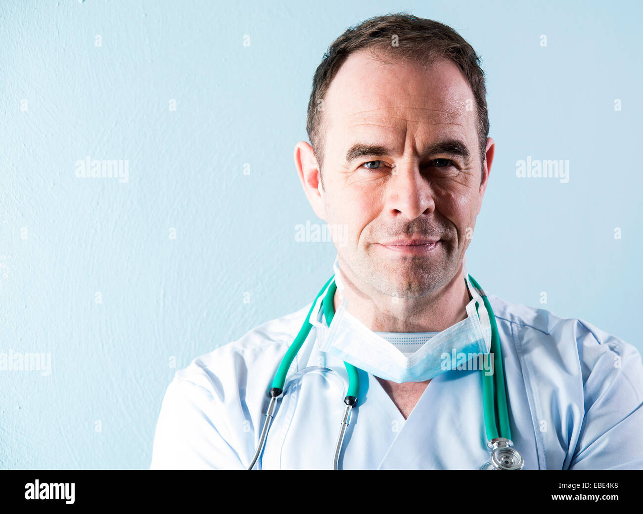 40 year old man doctor hi-res stock photography and images - Alamy