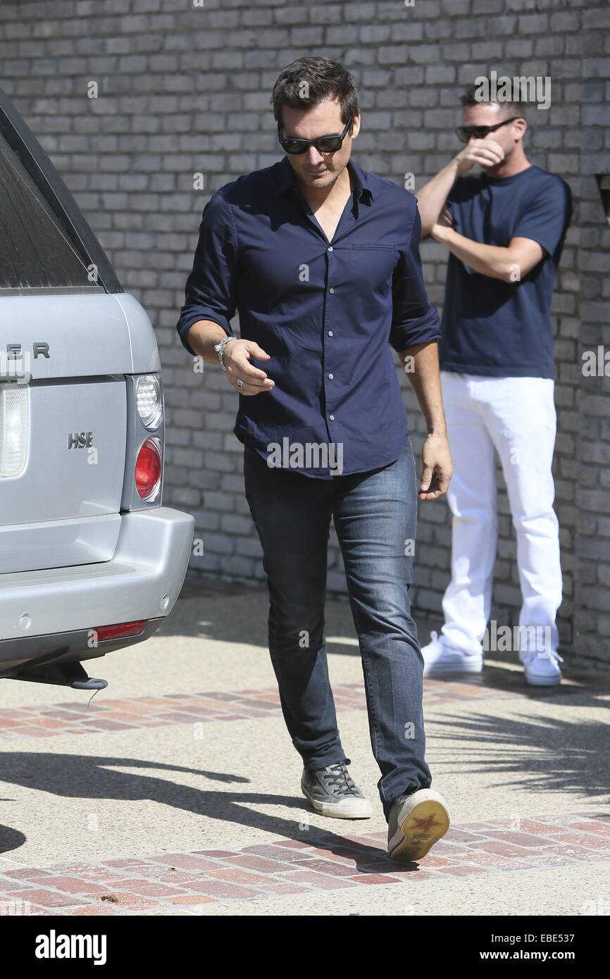 Kate Beckinsale and Len Wiseman seen at Joel Silvers Memorial Day party