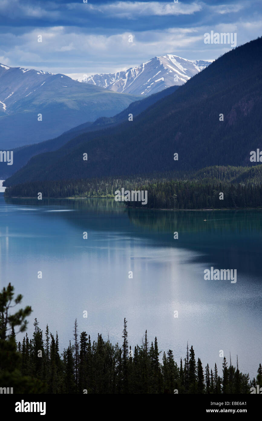 Muncho Lake Provincial Park, British Columbia, Canada Stock Photo Alamy