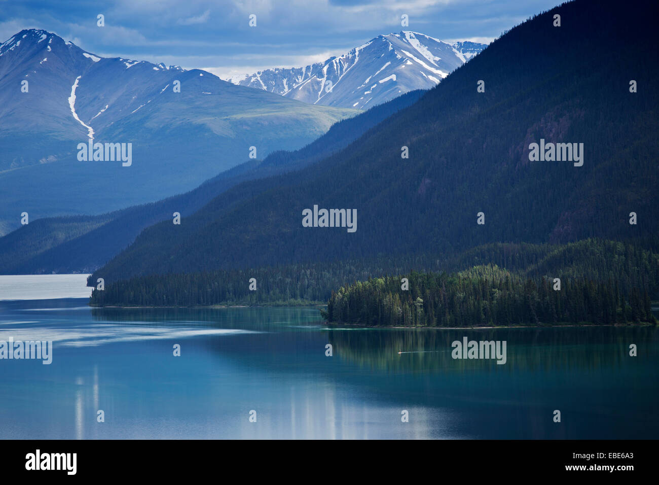 Muncho Lake Provincial Park, British Columbia, Canada Stock Photo Alamy