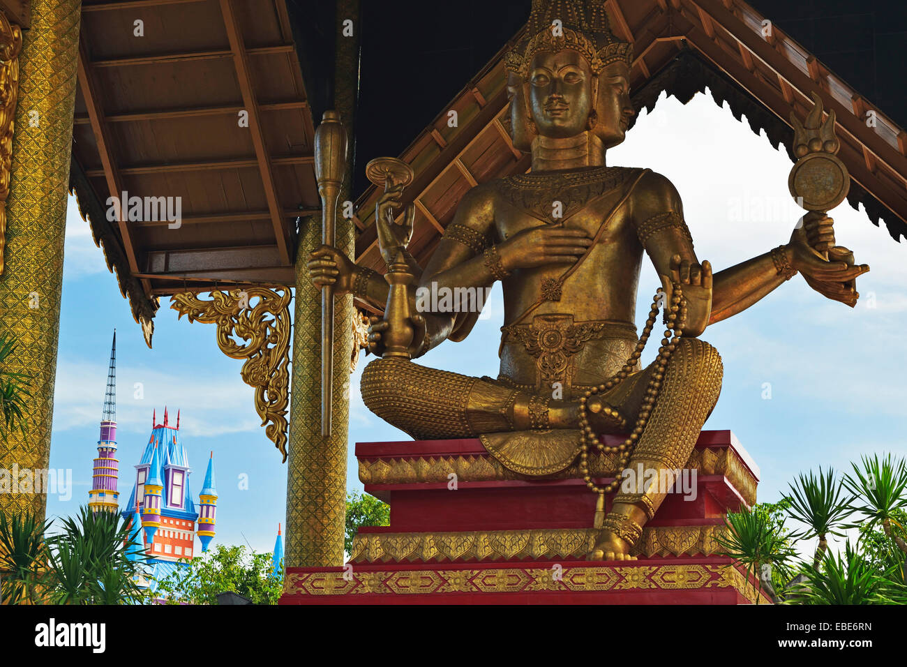 Buddha Statue, Surabaya, Java, Indonesia Stock Photo Alamy