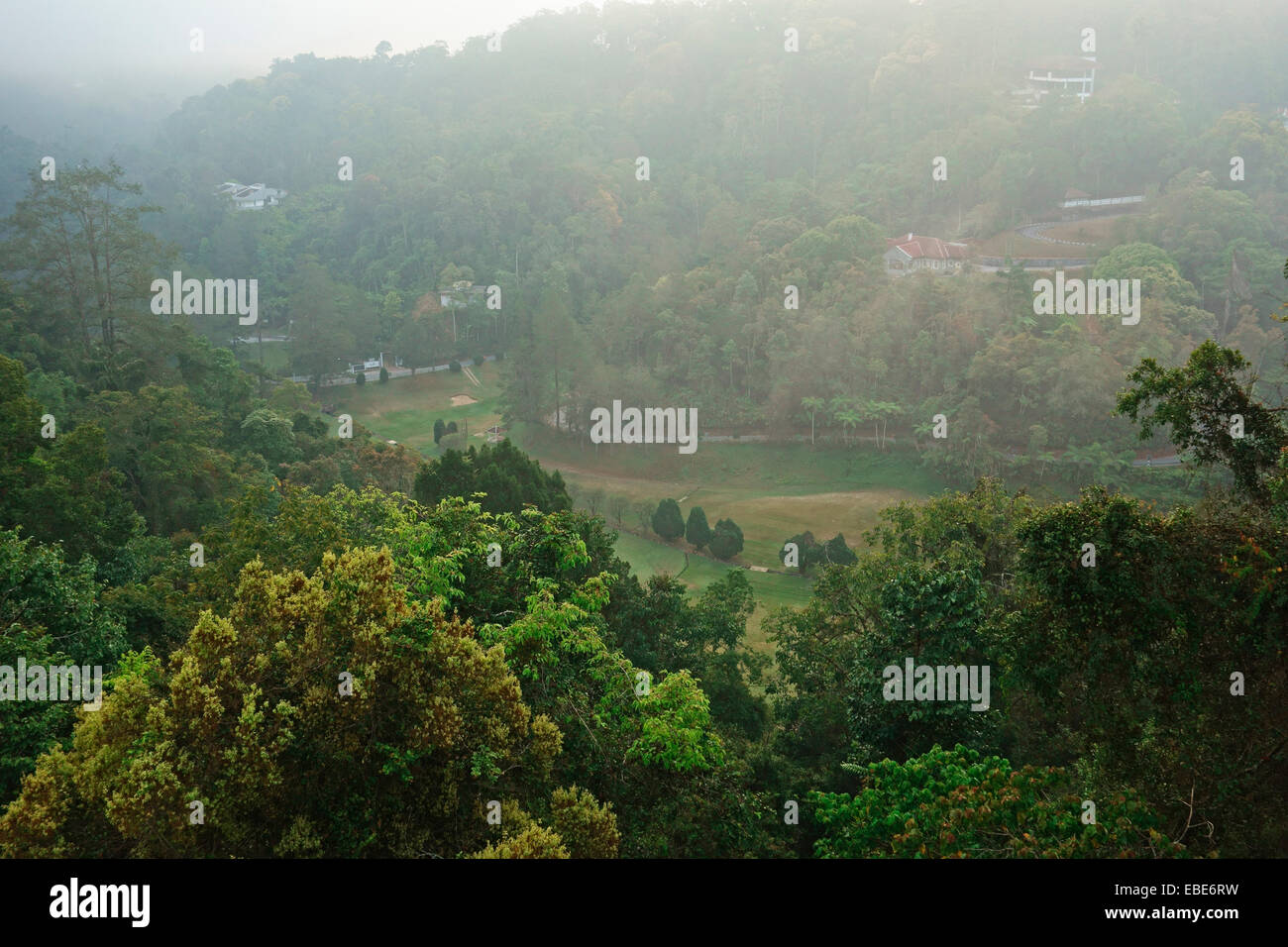 Scene at Fraser's Hill, Pahang, Malaysia Stock Photo - Alamy