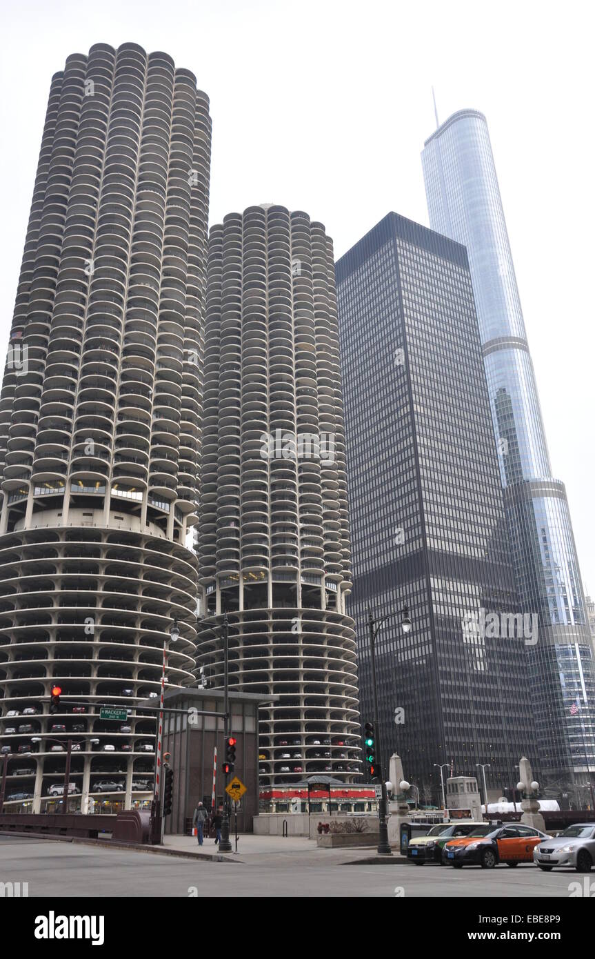 Trump Tower Chicago Garage