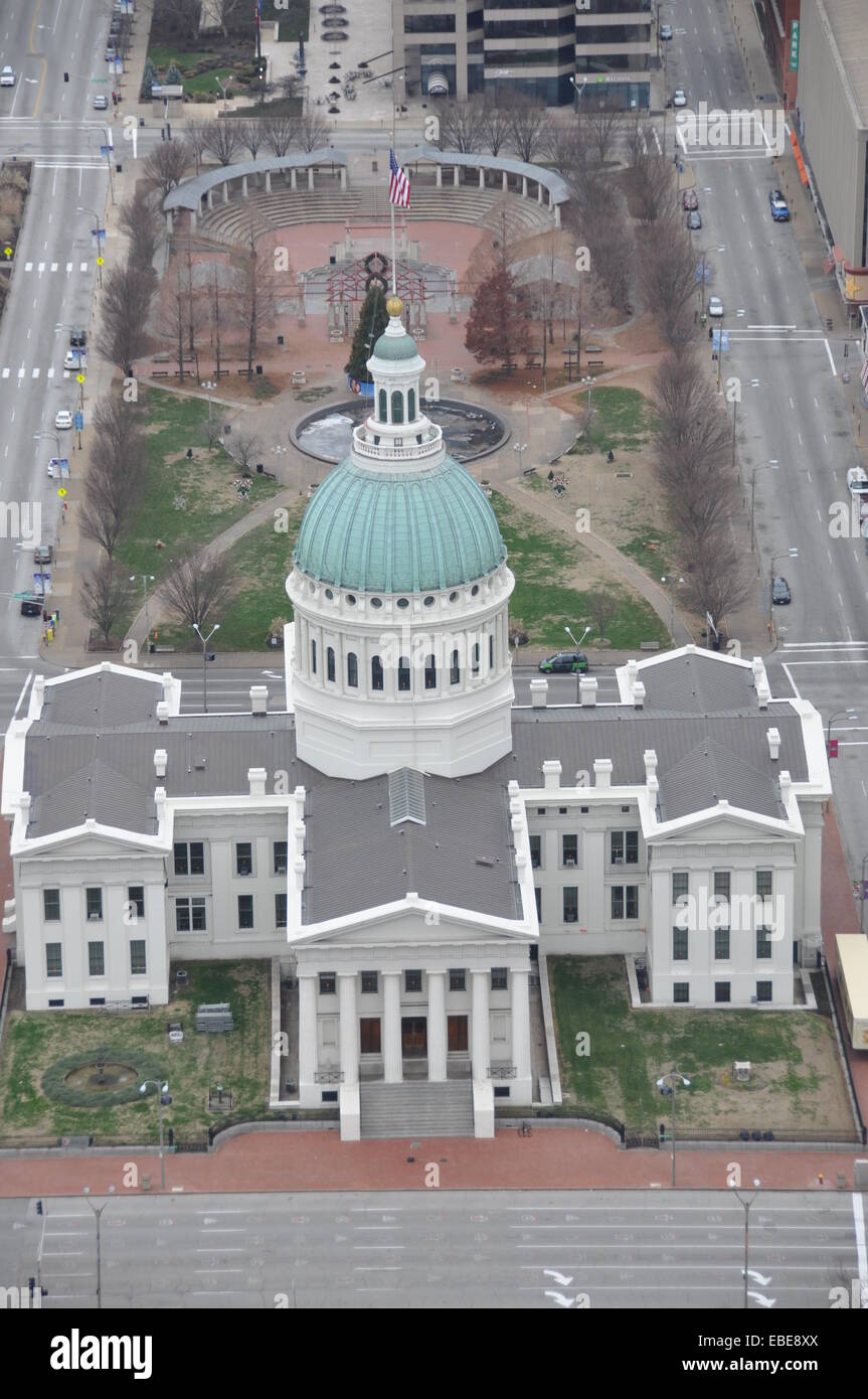 Old st louis courthouse hi-res stock photography and images - Alamy
