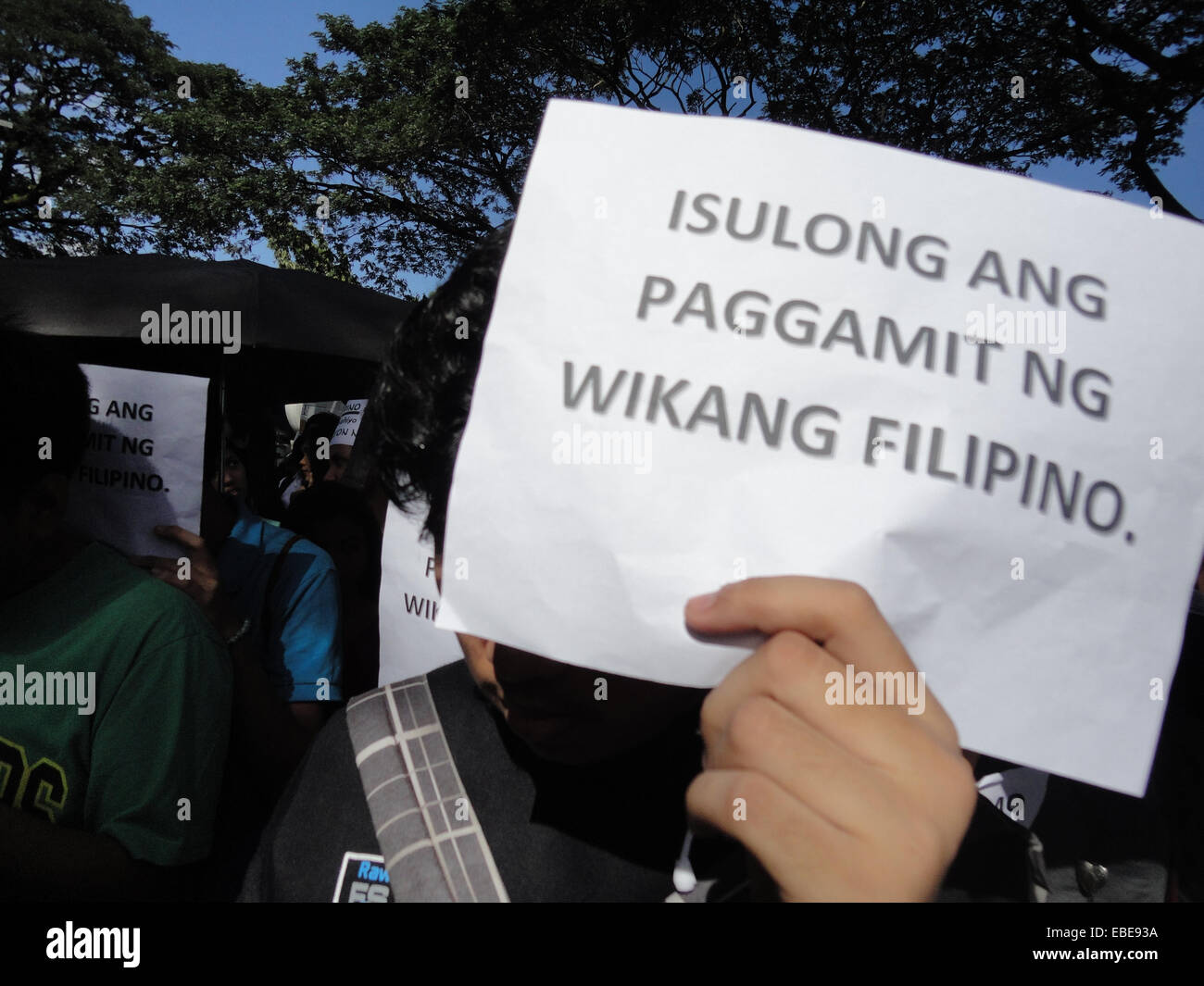 Philippine language hires stock photography and images Alamy