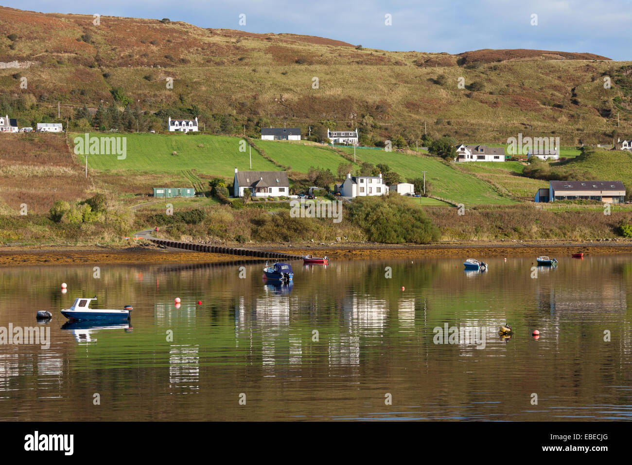 Uig, Isle of Skye, Inner Hebrides, Scotland. Stock Photo