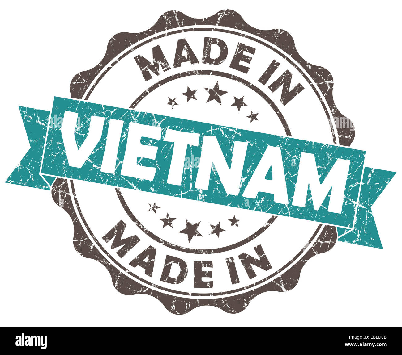 Made In Vietnam Label Stock Photos & Made In Vietnam Label Stock Images