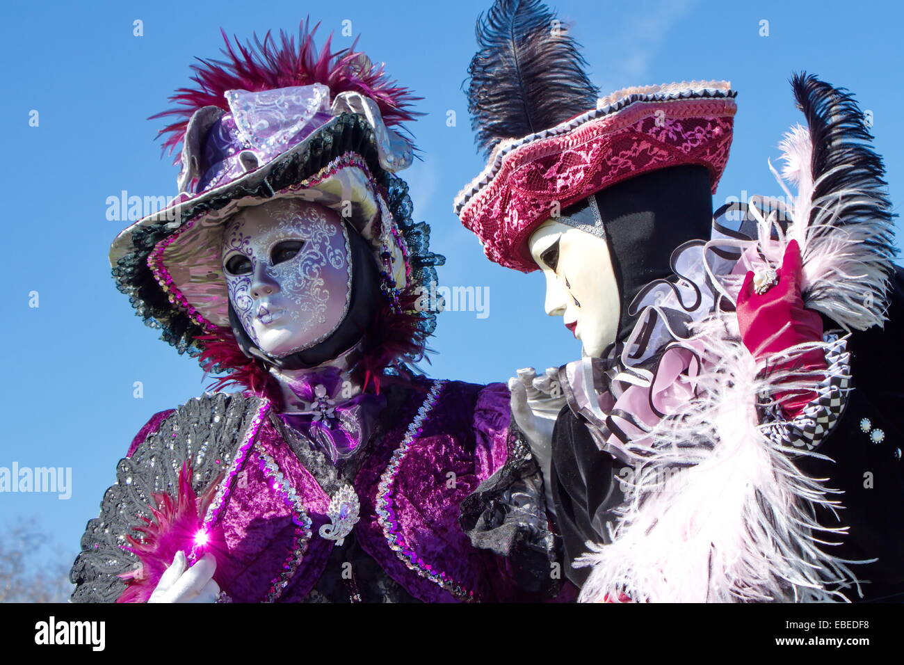 Venetian carnival design hi-res stock photography and images - Alamy