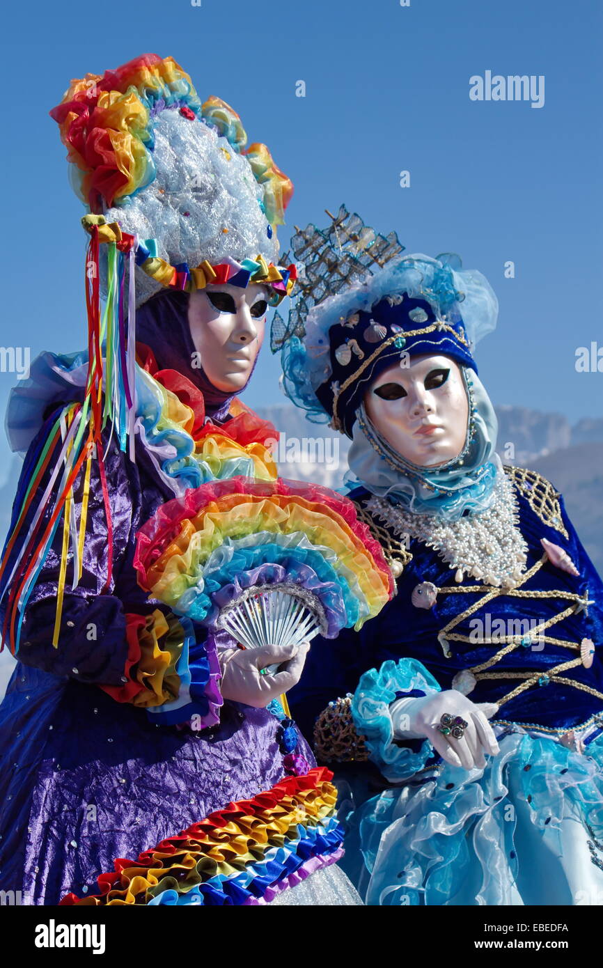Venetian carnival design hi-res stock photography and images - Alamy