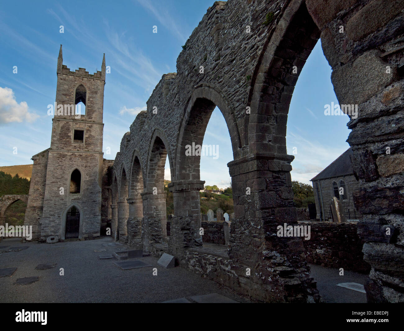 Baltinglass Abbey in County Wicklow, Ireland Stock Photo - Alamy