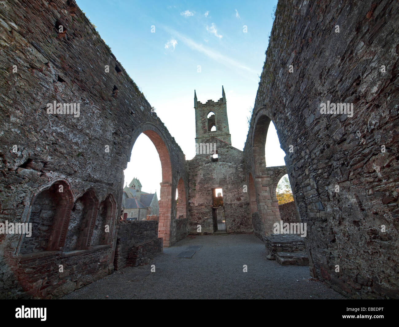 Baltinglass Abbey in County Wicklow, Ireland Stock Photo - Alamy