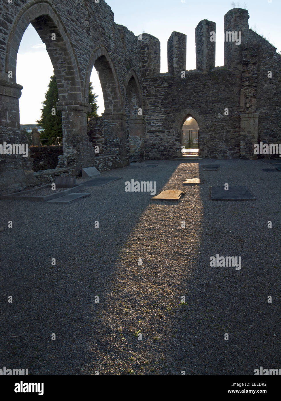 Baltinglass Abbey in County Wicklow, Ireland Stock Photo - Alamy